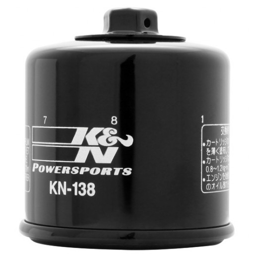 XOF600K  K&N Oil Filter Arctic Cat - Suzuki - Kymco