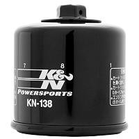 XOF600K  K&N Oil Filter Arctic Cat - Suzuki - Kymco