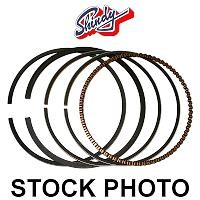 PR1531S Shindy Piston Rings Honda TRX500 .25 Over