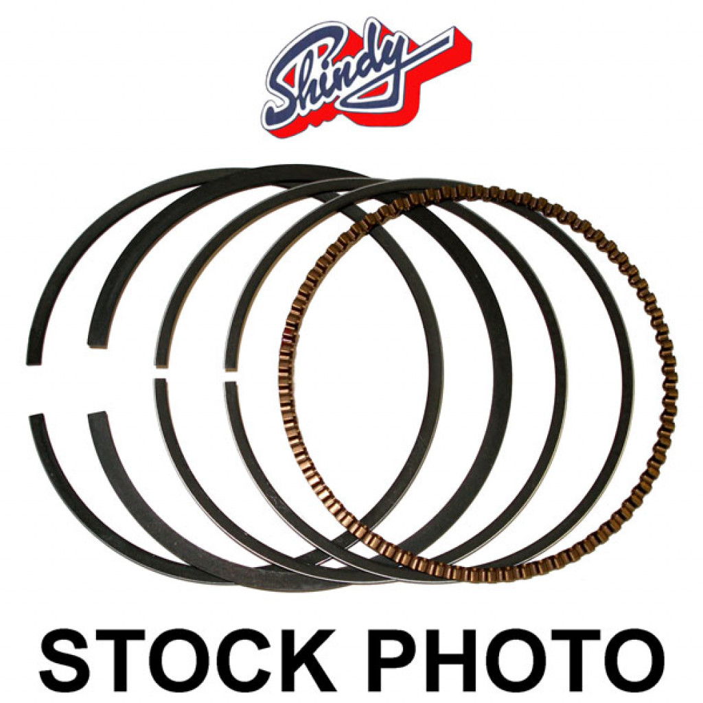 XPR407 Suzuki Quadrunner 230 250 Piston Rings 2nd .50 OVERSIZED