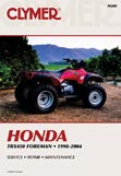 XRM205 Honda Foreman 450 Repair Manual