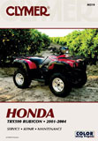 XRM210 Honda Rubicon Repair Manual