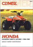 XRM347 Honda 200X & 200SX Repair Manual