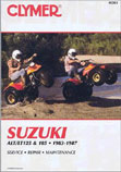 XRM381 Suzuki Repair Manual
