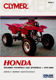 XRM454 TRX400EX Repair Manual