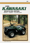 XRM467 Kawasaki Bayou KLF400 Repair Manual