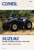 XRM483 Suzuki Repair Manual