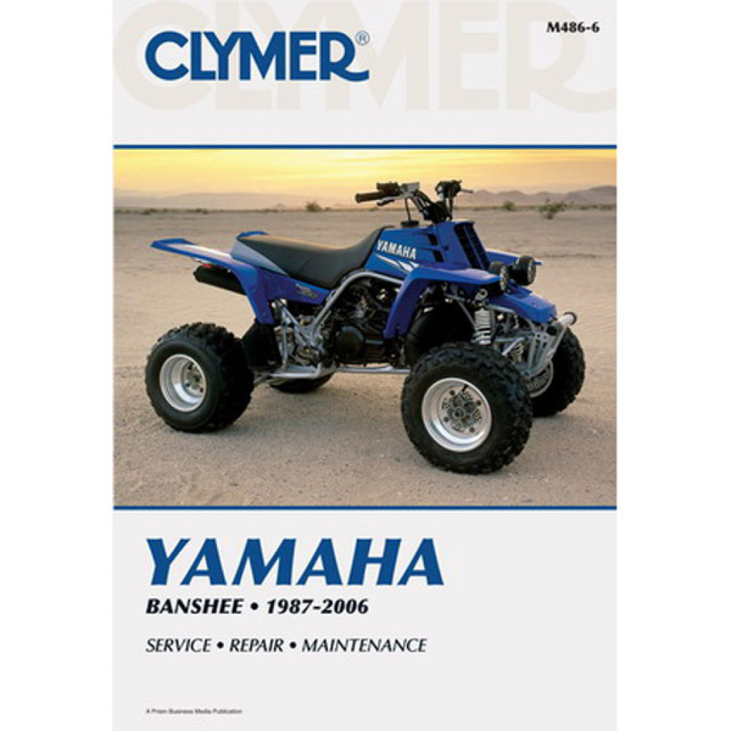 XRM486 Yamaha Banshee Repair Manual