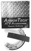 XBR111B Armor-Tech Rear Brake Shoes