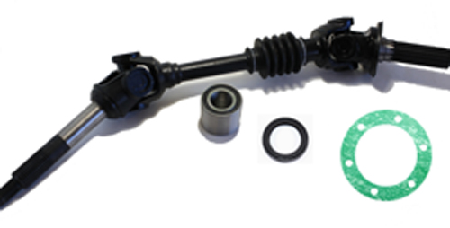 KD39158-3010/4010Kit  KAWASAKI MULE COMPLETE REAR DRIVE SHAFT w/ Bearing