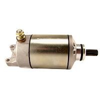 Starter Motor for Suzuki and Kawasaki . Fits: Kawasaki: KSF400 KFX400 03-06 KLX400R/SR 03-04 Suzuki: LT-Z400 03-09 DR-Z400SM Supermotard 05-14 DR-Z400E 00-07 DR-Z400S 00-14 Replaces OE 21163-S004, 31100-29F00 XSM406