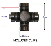 XUJ202 Universal Joint Suzuki/Yamaha