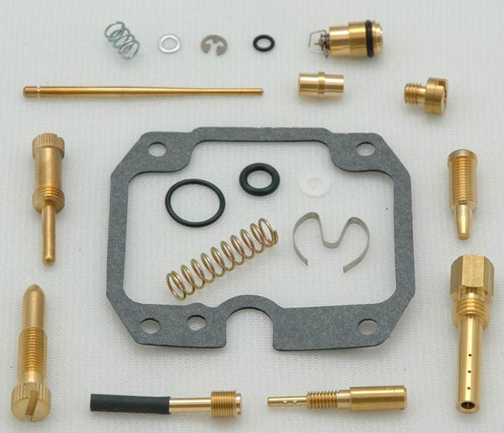 XCR309 Kawasaki Bayou Carburetor Rebuild Kit